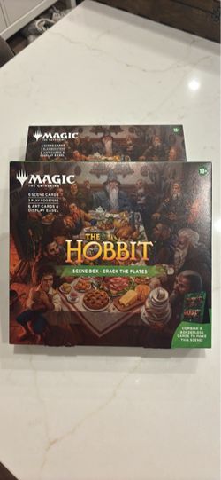 Sealed Hobbit Scene Box MTG