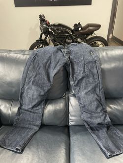 Men Motorcycle Denim