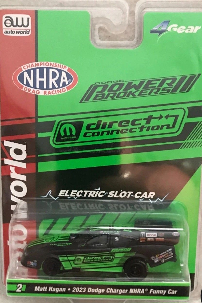 Auto World Dodge Charger Electric Slot Car