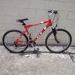 GT AGGRESSOR 3.0 ALUM FRAME ATB MTN BIKE REFURBISHED OBO