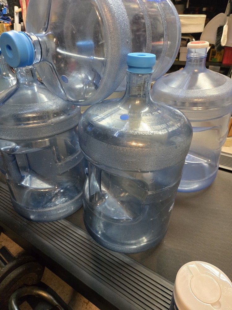 Empty 5 Gallon Water Jugs