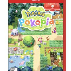 Nintendo switch 2 Pokemon Pokopia