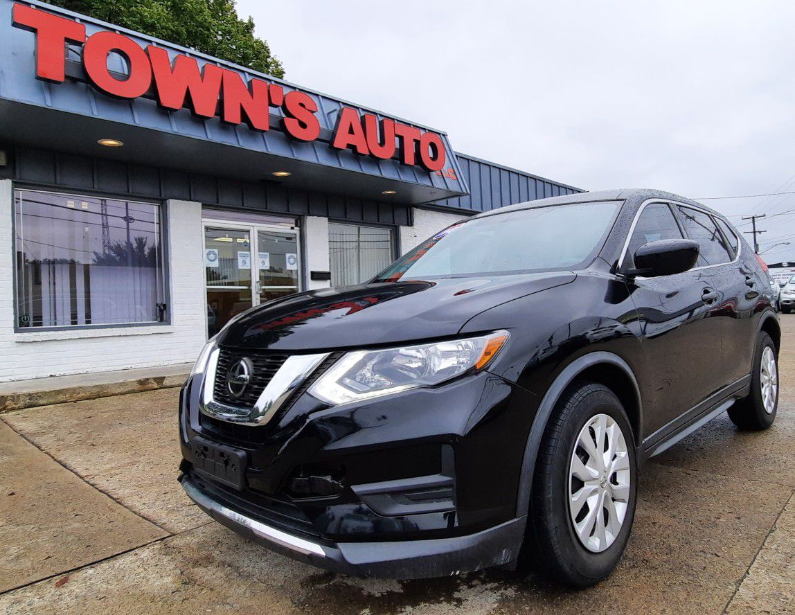 $3,500 DOWN PAYMENT 2018 NISSAN ROGUE 