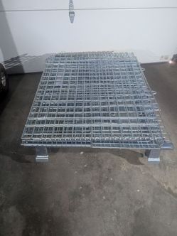 Nashville Wire Collapsible Bulk Container