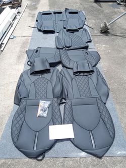 WeatherWard Seat Covers (7 seat)