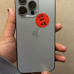 iphone 13 Pro 128gb unlocked sold with store warranty 