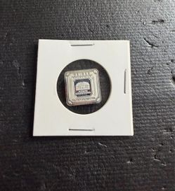 5 gram Geiger Edelmetalle .999 fine silver bar raw