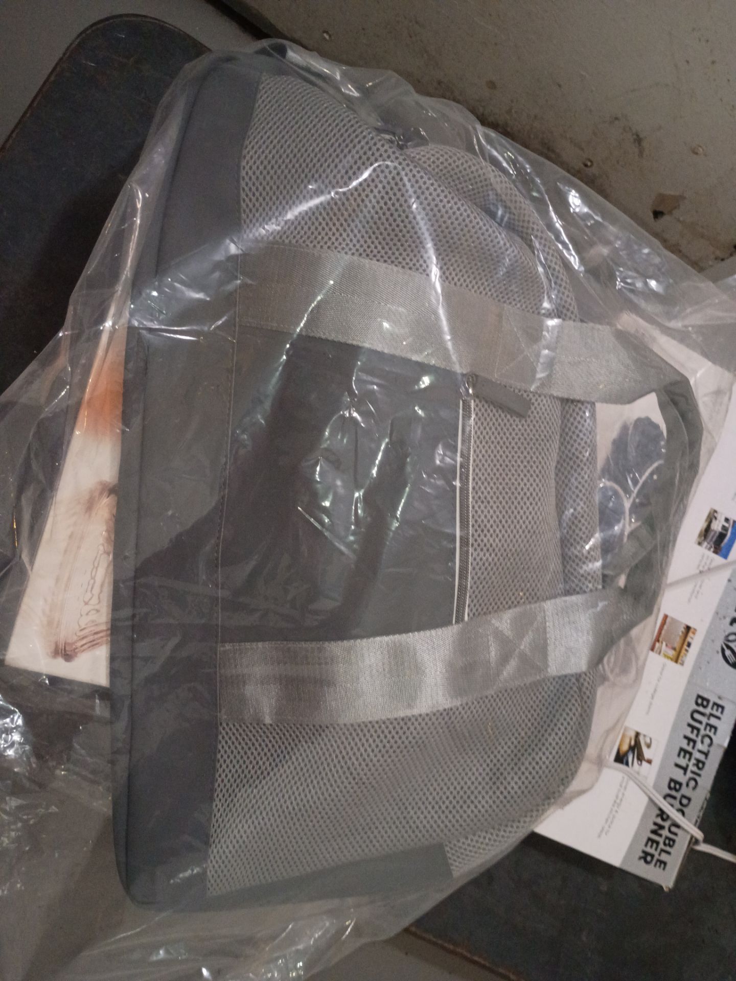 Hand bag with strap