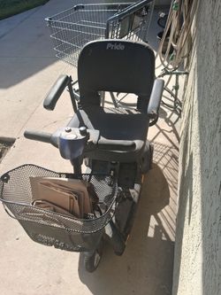 Pride electric wheelchair