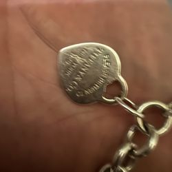 Return To Tiffany’s Bracelet