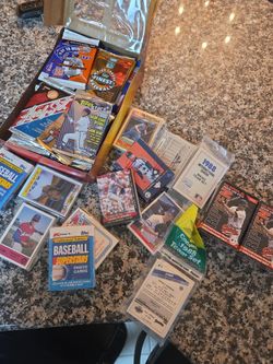 87- 03  - 64 Sealed MLB Packs