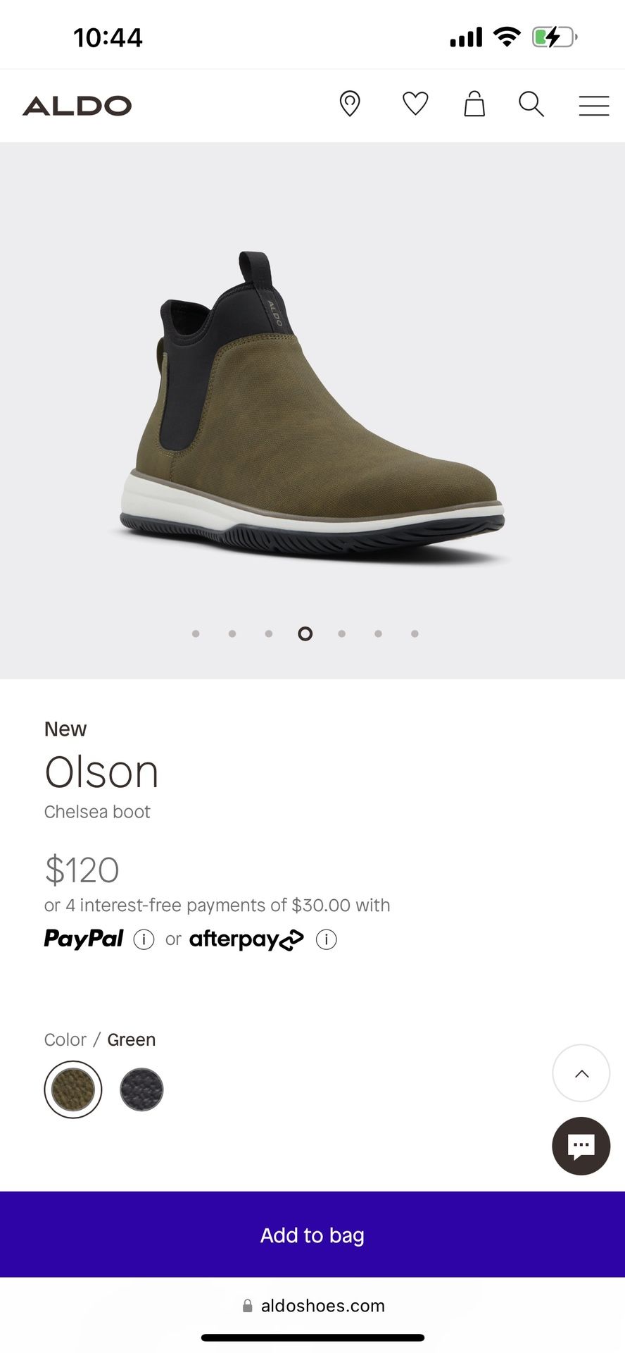 Aldo Olson Boots