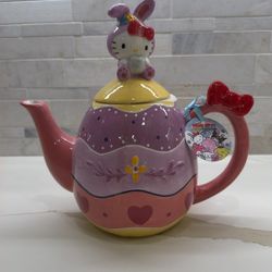 Hello Kitty And Friends Easter Tea Pot 💕