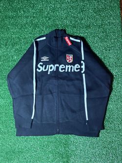 Supreme x Umbro Track Jacket Black
