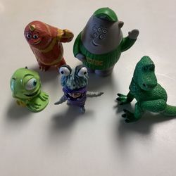Monsters Inc Collection Characters
