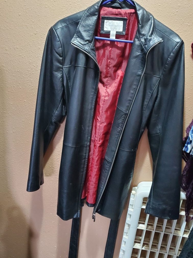XL Worthington Leather Jacket