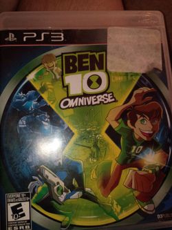 PS3 ben 10 Omniverse