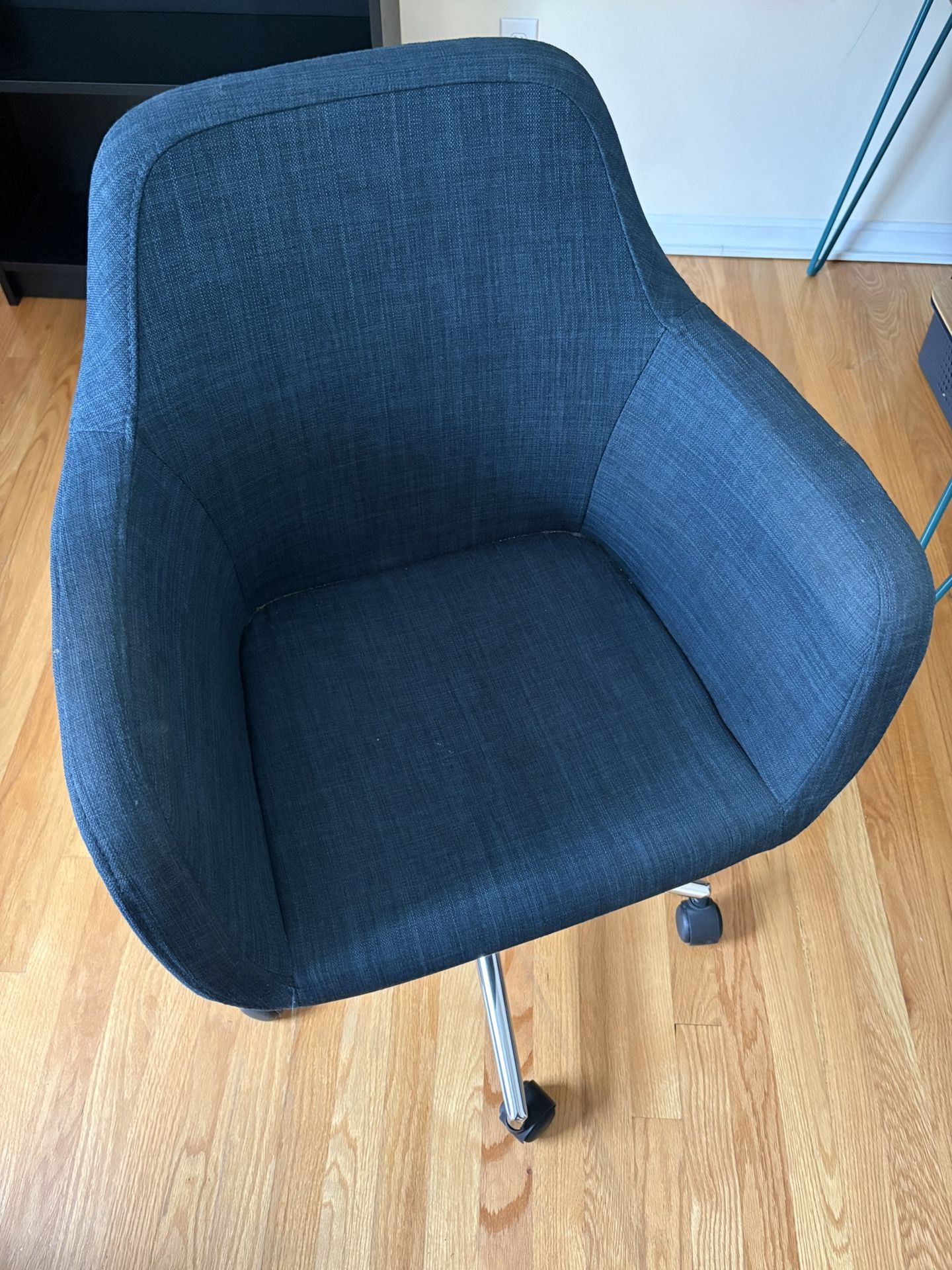 Blue chair