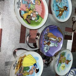 Disney Collectors Plates