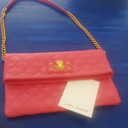 Marc Jacobs Handbag And/Or Clutch