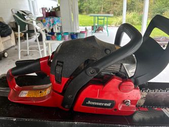 Jonsered 20” chain saw