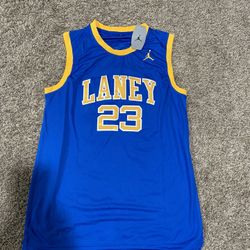 Michael Jordan Laney High School Jersey