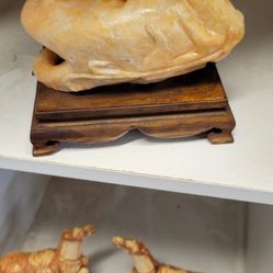 Antique Estate Scroll Left To See More Pictures Scroll Down To Description For Info And See 70 More Sculptures