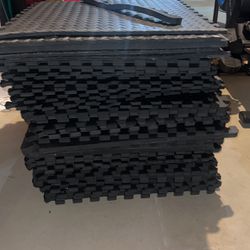 Connecting Gym Flooring