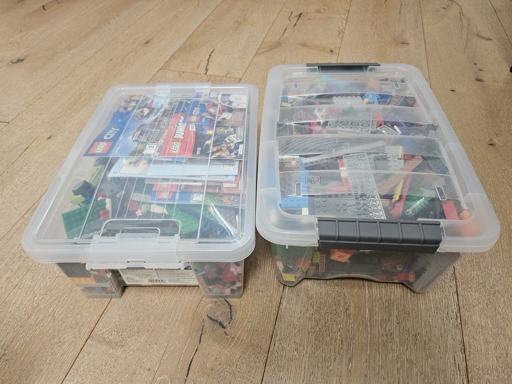 Two Boxes Of Mix LEGO