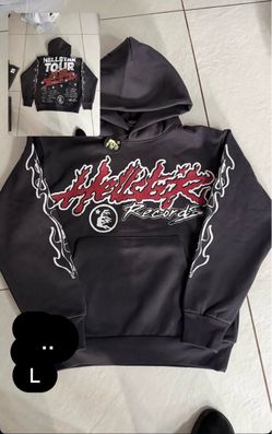 HELLSTAR tour hoodie