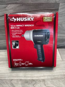Husky 800 ft./lbs. 1/2 in. Impact Wrench (A1D016928)