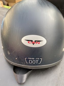 FMVSS 218 DOT helmet BEST OFFER BY THANKSGIVING