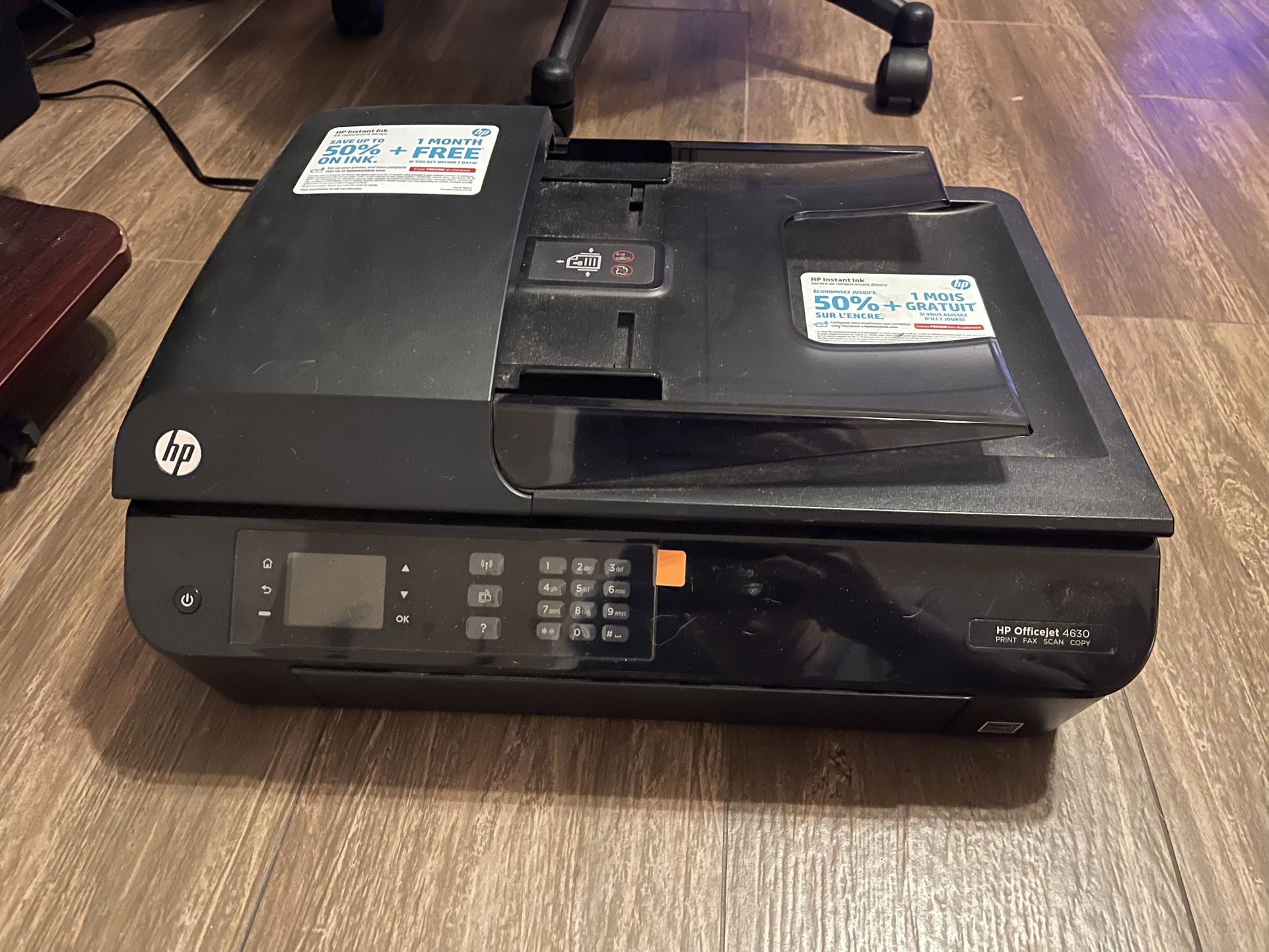 HP 4 in 1 Officejet 4630 Printer
