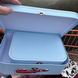 Vintage Paperboard Suitcase Set Of 3