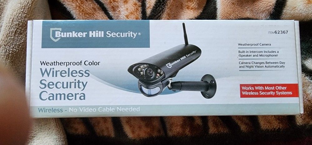 Bunker Hill  Wireless  Security Camera 
