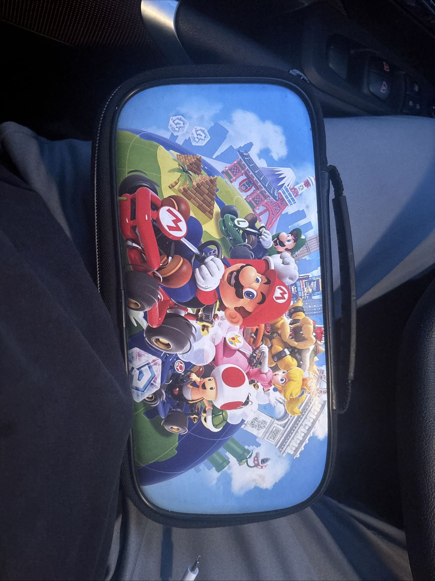 Super Mario Kart Nintendo Switch / Lite / Oled Case Travel Carrying Case