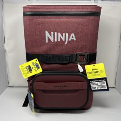 Ninja Backpack Cooler Frost Vault Go Can Soft Cooler