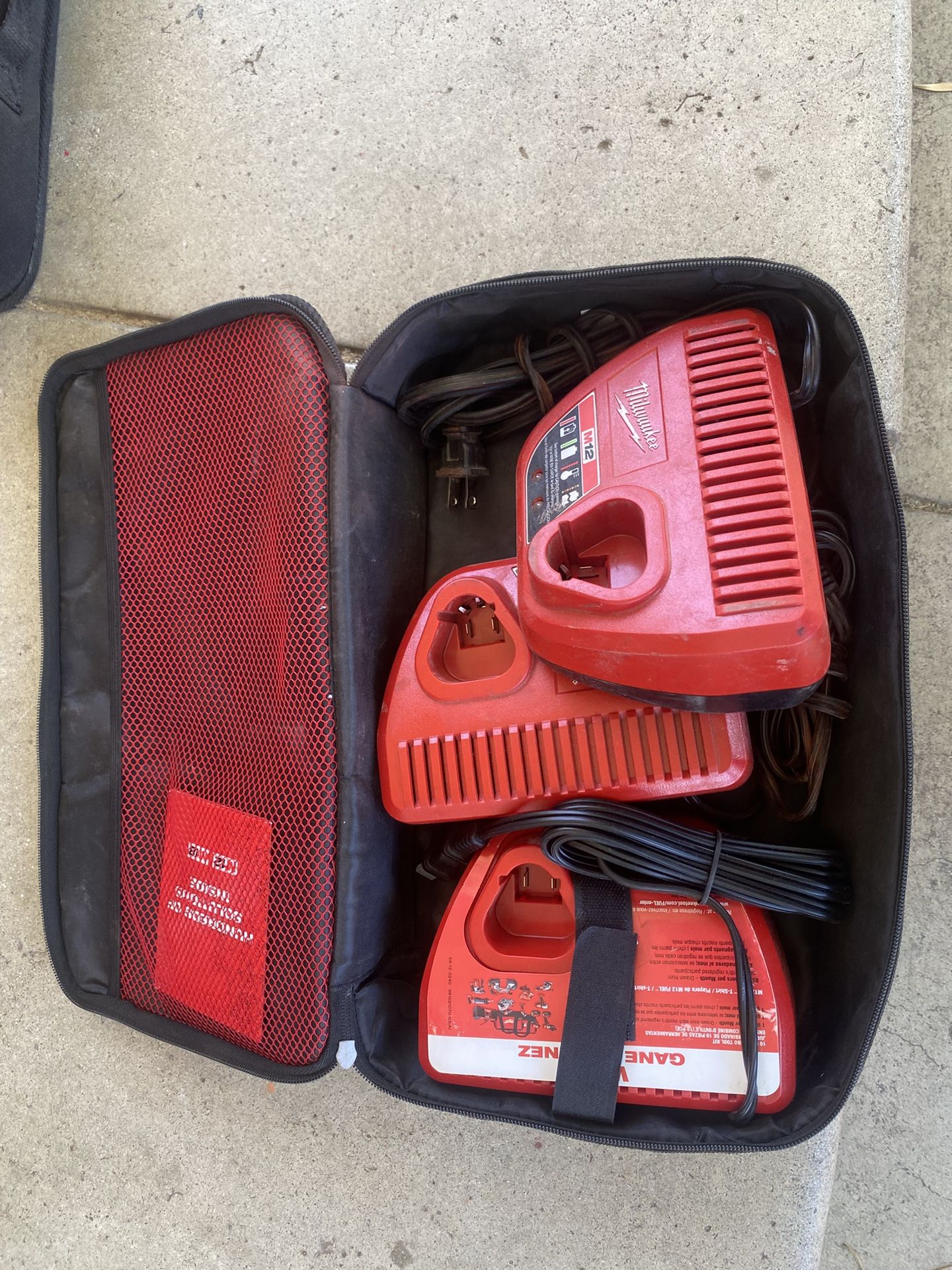 Milwaukee, Storage, Red, And Medium