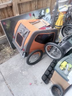 Bicycle trailer