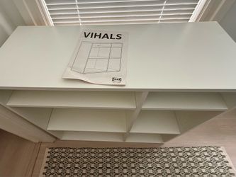 IKEA 6 shelf dresser VIHALS - 50 OBO - QUICK SALE