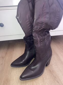 Brown Cowgirl Boots