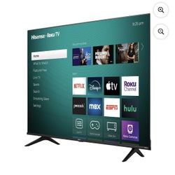Hisense -Roku TV- 58 inch