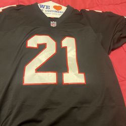 Atlanta Falcons‼️ Throw Back Jersey Deon Sanders