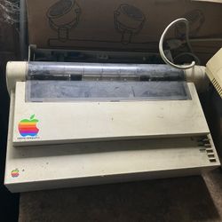 Apple ImageWriter II 2 Model A9M0320 Dot Matrix Printer 1985 