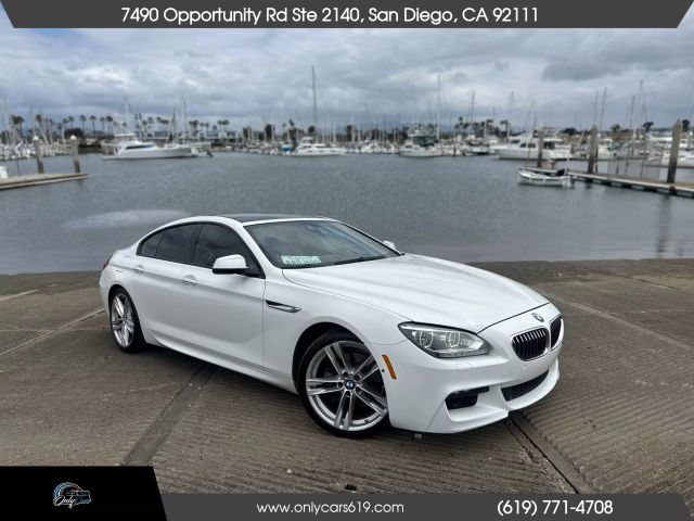2015 BMW 6 Series