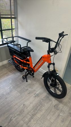 Cargo e-bike for family - Online price 1500 - I sell for 1000 brand new in box