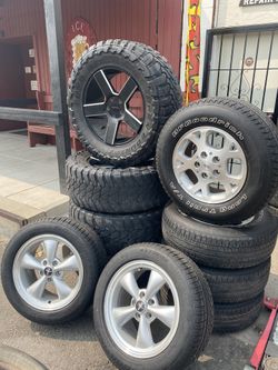 Chevy dodge ford Jeep wheels