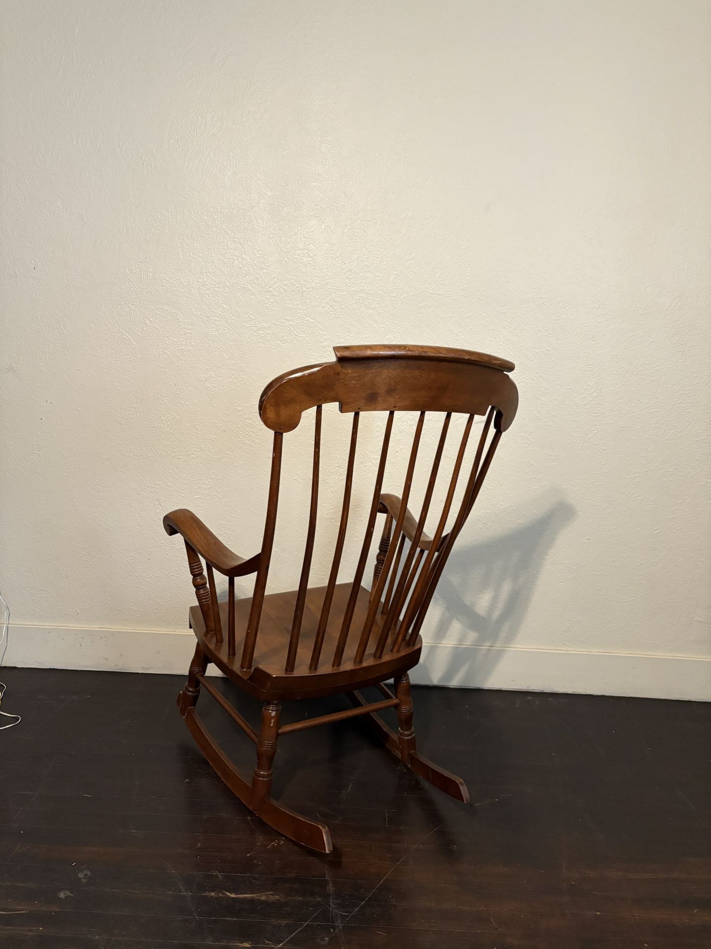 Solid Wood Rocking Chair