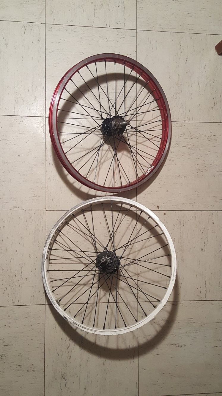 Bmx rim (back)