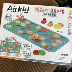NEW. Stem Board Game Interactive Educational Logic Puzzle Road Builder Toys Kids